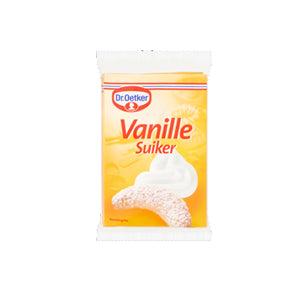 Oetker Vanilla Sugar - 10x8g