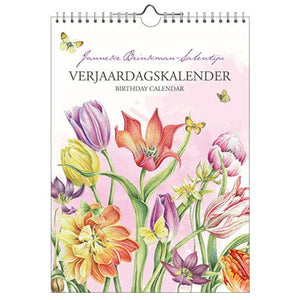 Birthday Calendar - Janneke Brinkman (Tulips)