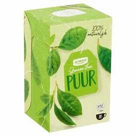 Jumbo Green Tea Pure - 40g