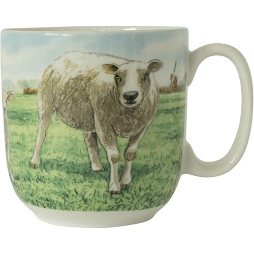 Wiebe's Farm - Jumbo Mug Sheep (410ml)