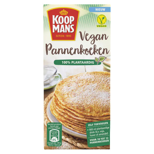 Koopman's Vegan Pancake Mix - 400g