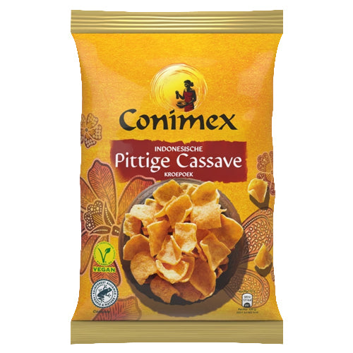 Conimex Kroepoek - Spicy Cassave - 75g