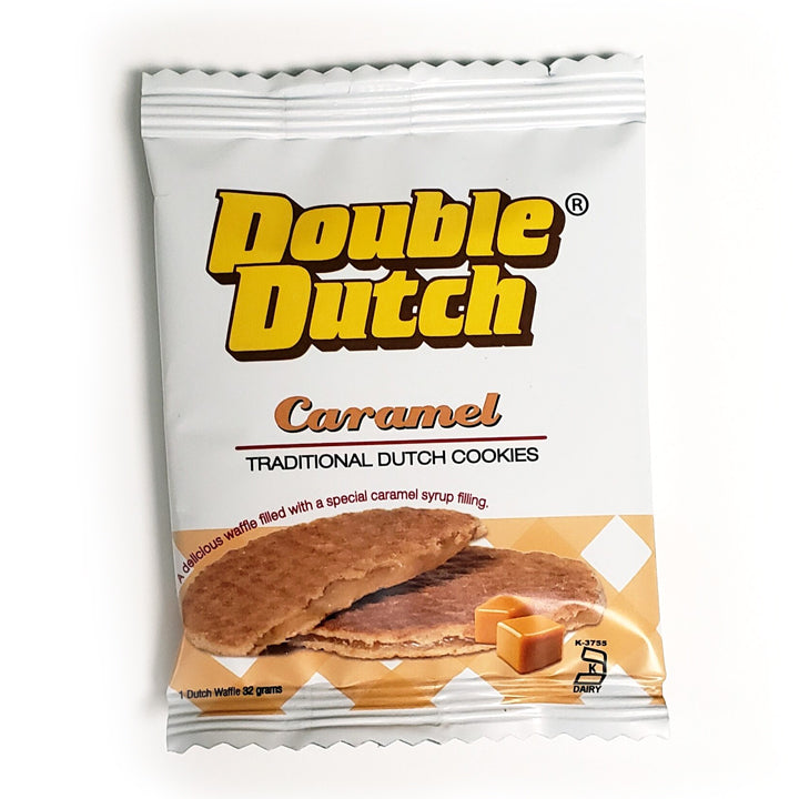 Double Dutch Syrup Waffle (Stroopwafel) - Single