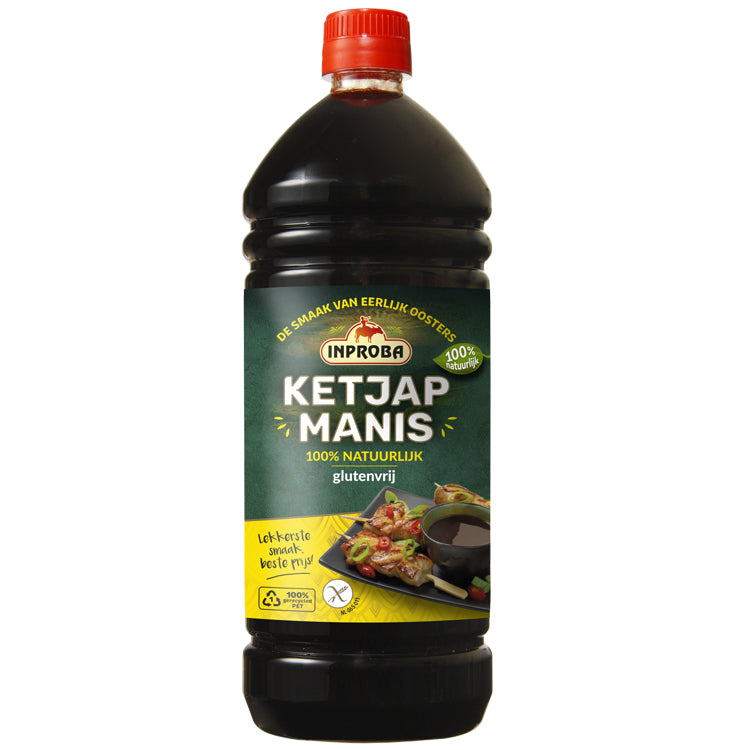 Inproba Ketjap Manis (Gluten Free) - 1L