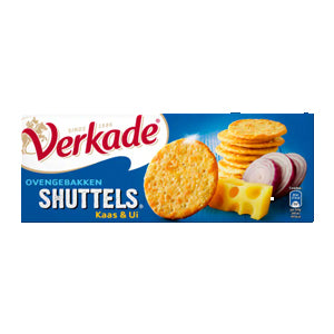 Verkade Cheese & Onion Crackers - 150g