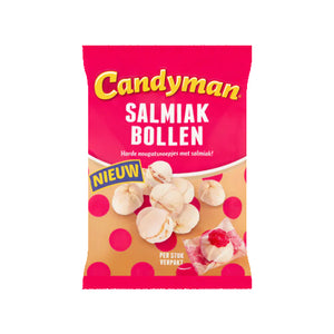 Candyman Salmiak Balls - 125g.