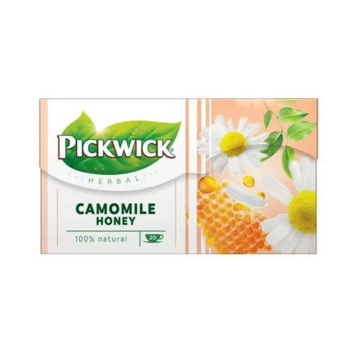 Pickwick Chamomile Honey Tea - (20x2g)
