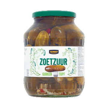 Jumbo Pickles (Sweet 'n' Sour) - 2320g