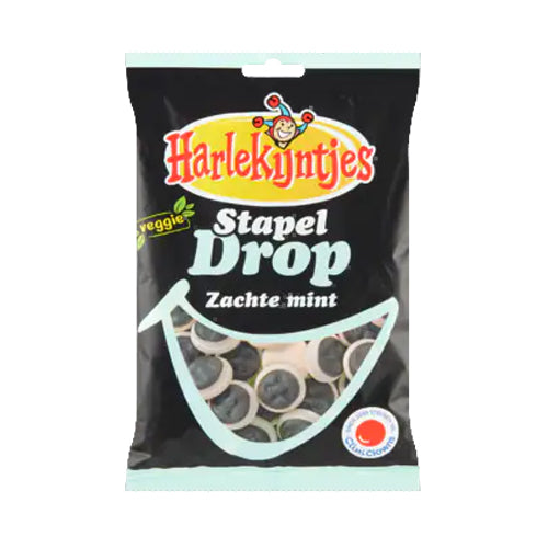 Harlekyn Stapel Drop Soft Mint - 300g.