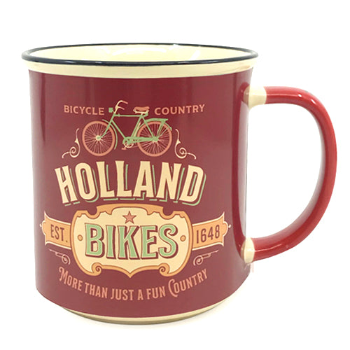 Mug - Vintage Holland Bikes