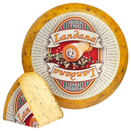 Landana Gouda with Three Peppercorn Blend /kg