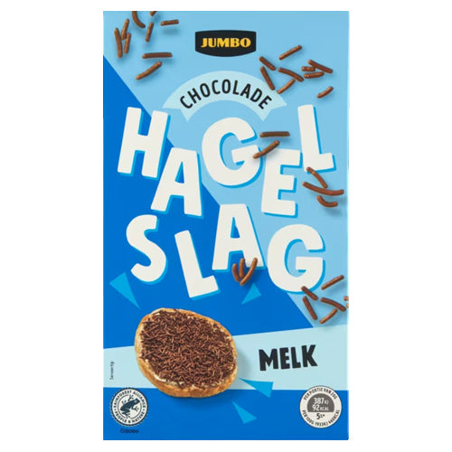 Jumbo Milk Chocolate Hail - 380g