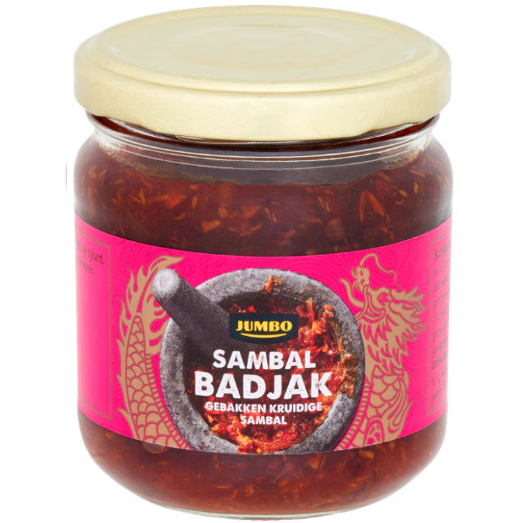 Jumbo Sambal Badjak - 200g