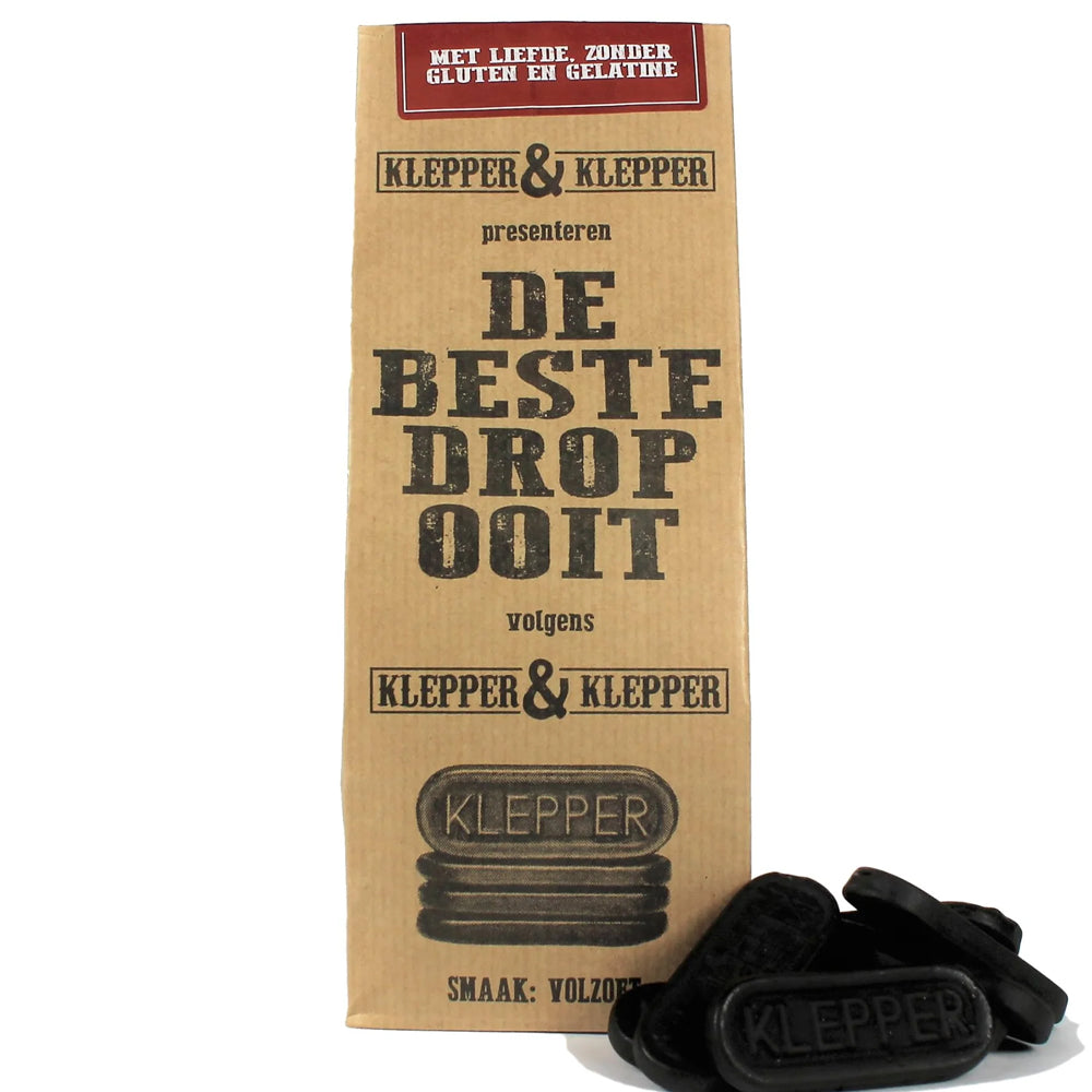 Klepper Sweet Licorice - 200g