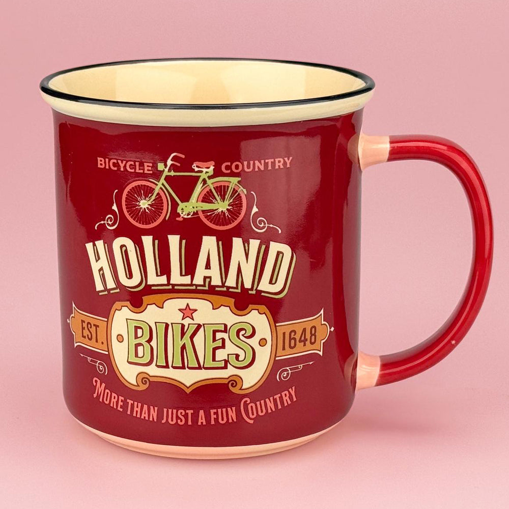 Mug - Vintage Holland Bikes