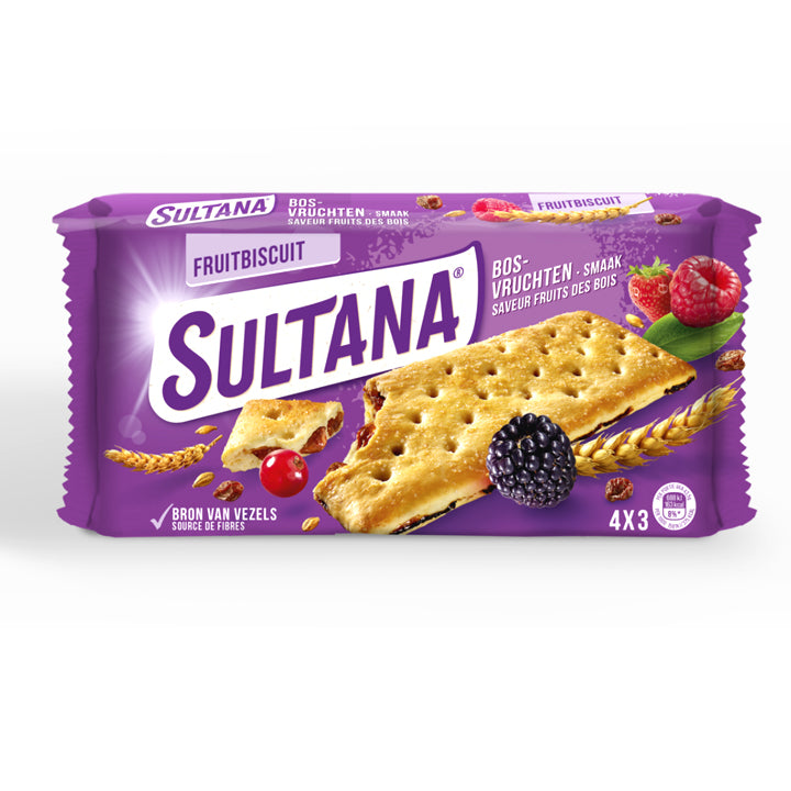 Sultana Fruit Biscuit (Forest Fruit) - 175g