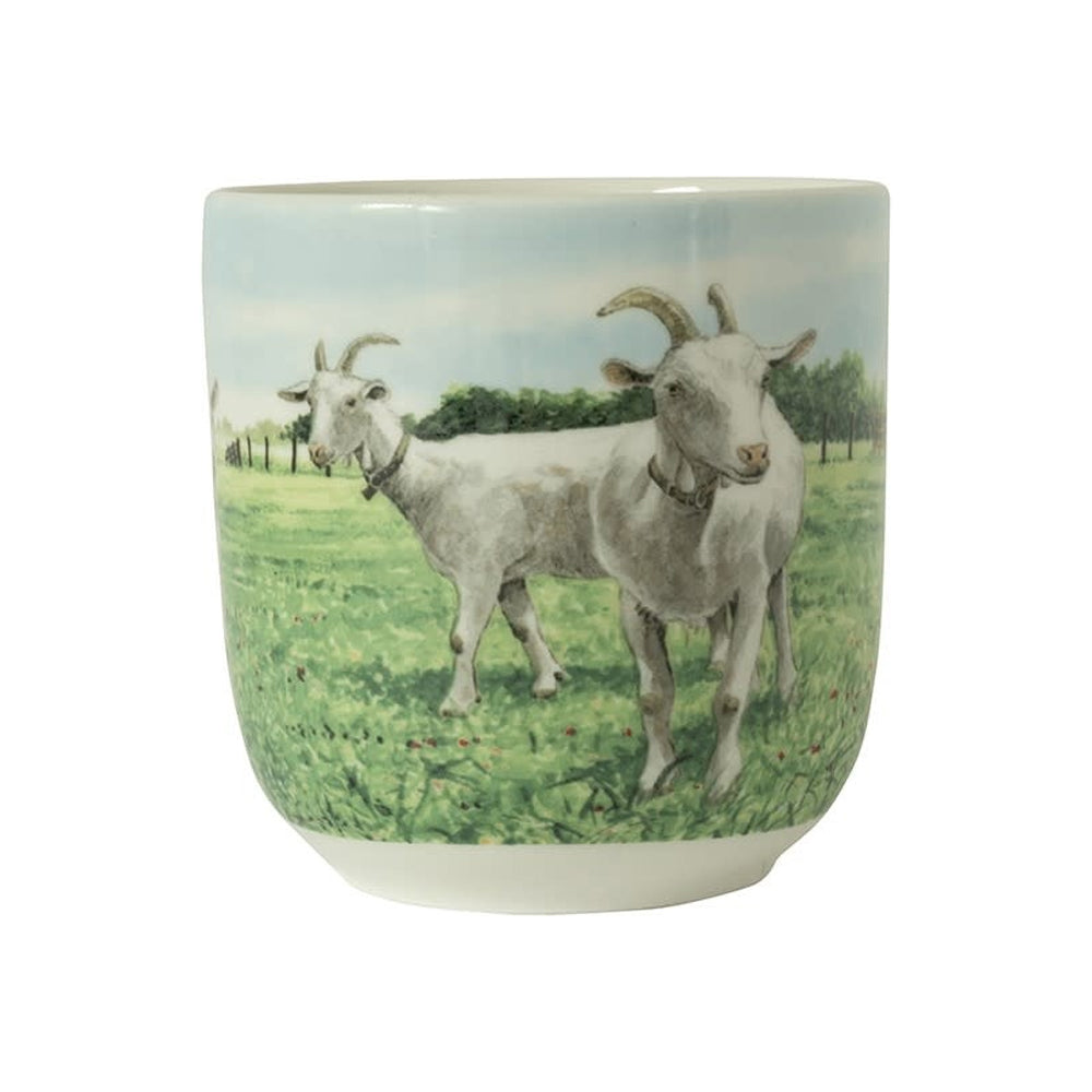 Wiebe's Farm - Jumbo Mug Goat (410ml)