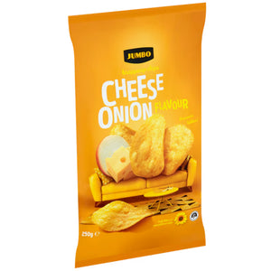 Jumbo Cheese & Onion Chips - 250g