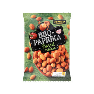 Jumbo BBQ/Paprika Nuts (Borrelnootjes) - 280g