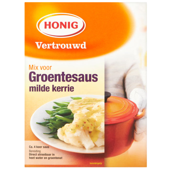 Honig Vegetable Curry Sauce - 140g.