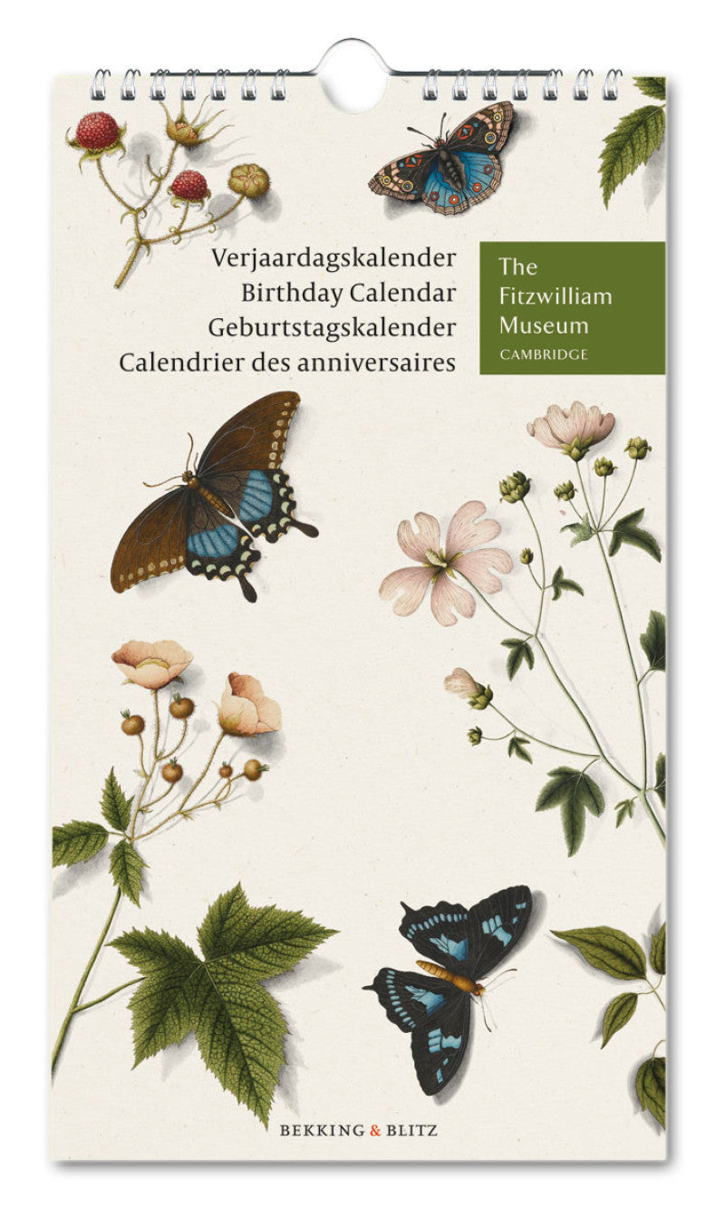 Birthday Calendar - Fitzwilliam Museum