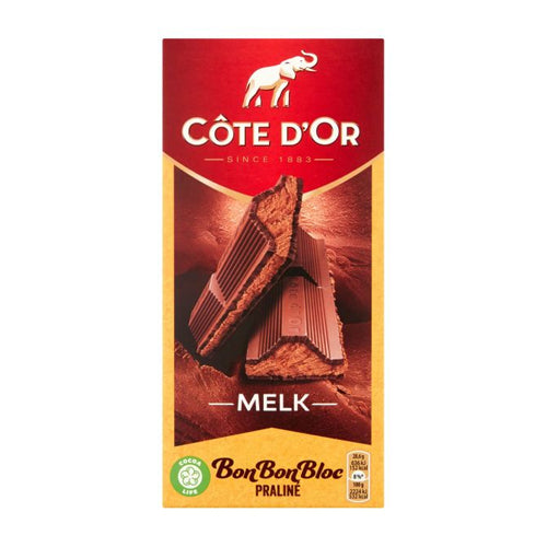 Cote D'Or Milk Chocolate Bar - 200g.