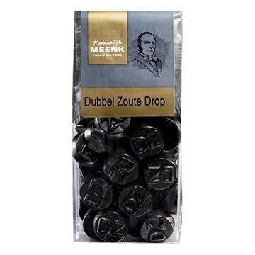 Meenk Double Salt Licorice - 180g