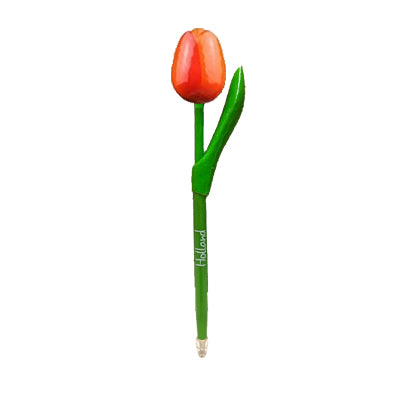 Pen - Tulip (Orange/Red)