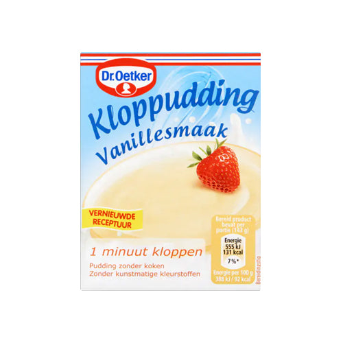 Oetker Vanilla Instant Pudding Mix - 74g