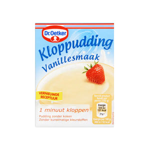 Oetker Vanilla Instant Pudding Mix - 74g