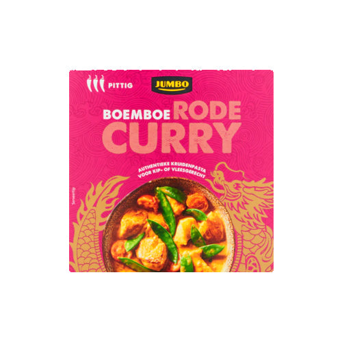 Jumbo Boemboe Red Curry - 95g