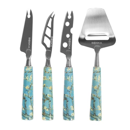 Cheese Knife Set - Mini Boska Van Gogh Almond Blossom