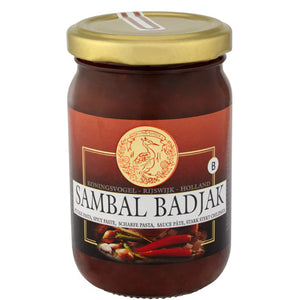 Koningsvogel Sambal Badjak - 375g