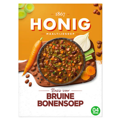 Honig Brown Bean Soup - 117gr.
