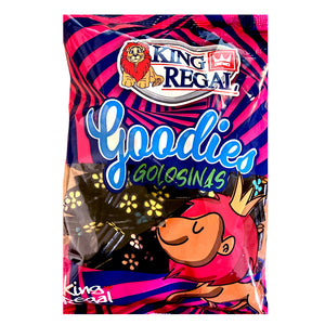King Regal Licorice Shooters - 1kg