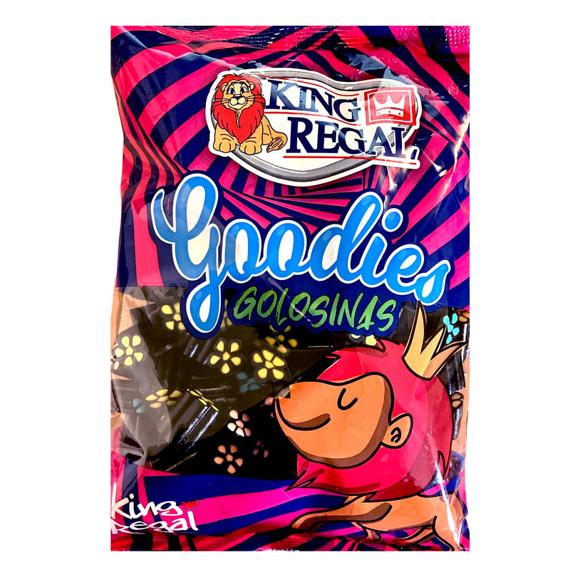 King Regal Licorice Shooters - 1kg