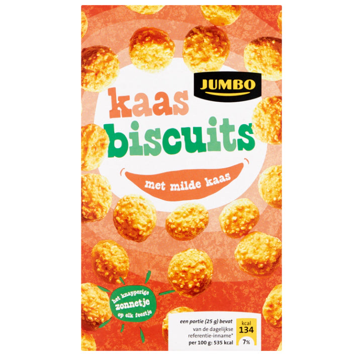 Jumbo Cheese Biscuits - 100g