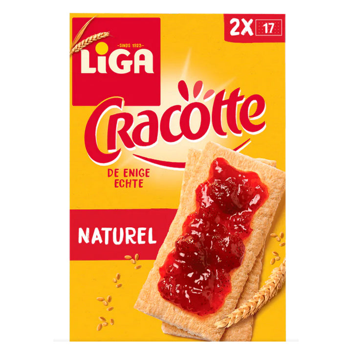 Liga Cracottes Natural Crackers - 250g