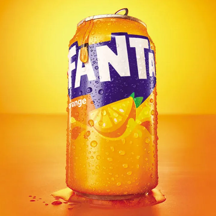 Fanta Orange Drink - 330ml.