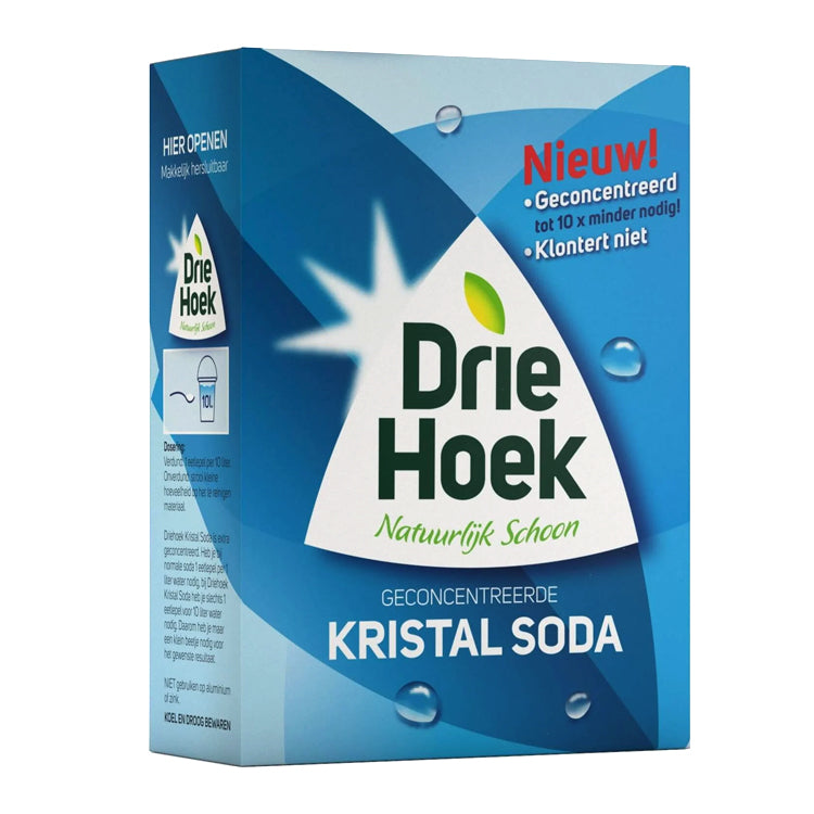 Driehoek Crystal Soda - 600gr.