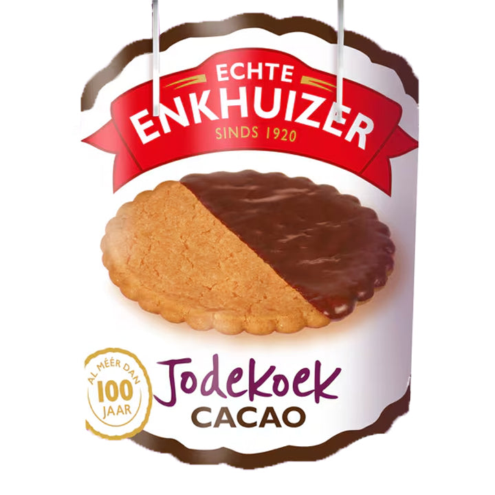 Enkhuizer Jodekoek Chocolate Covered - 363g