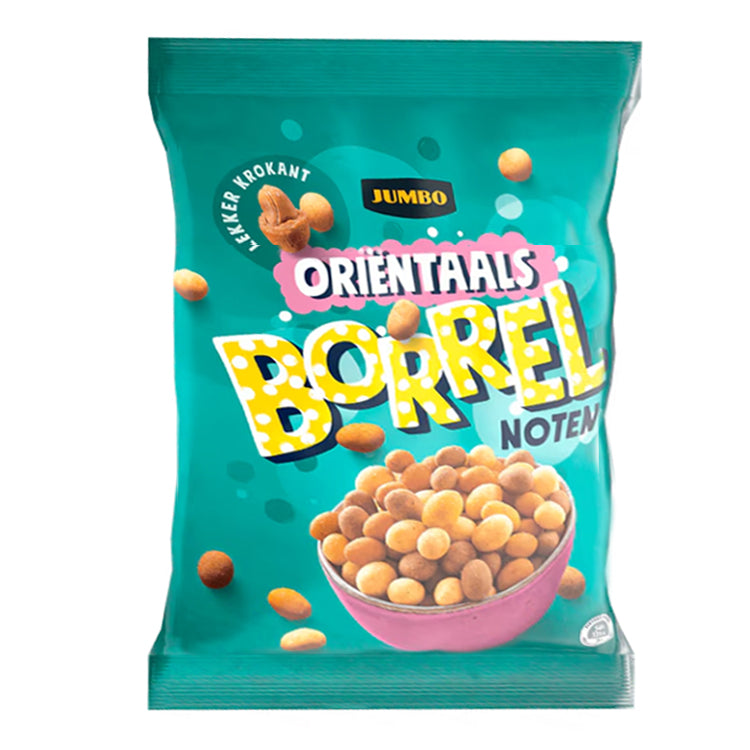 Jumbo Oriental Nuts (Borrelnootjes) - 300g