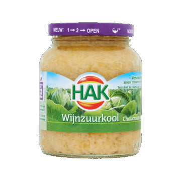 Hak Wine Sauerkraut (Zuurkool) - 340g