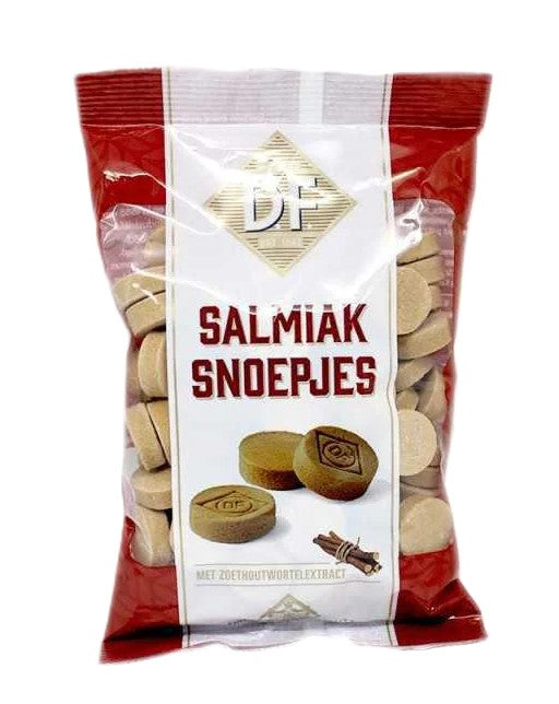 Fortuin (SIL) Brown Salmiak Pastilles - 200gr.