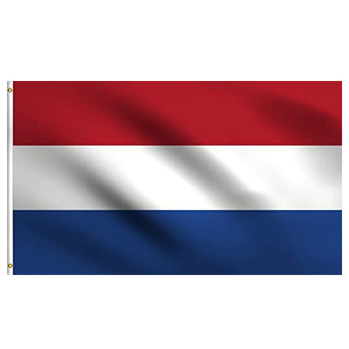 Flag - Netherlands 3'x5' (91.44cm x 152.4cm)