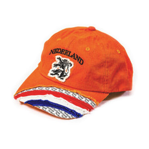 Hat - Nederland Newsprint Baseball Cap