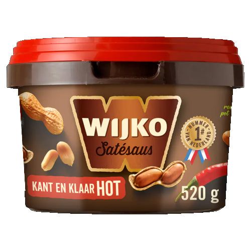 Wijko Sate Sauce Hot - 520g