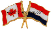Pin - Canada/Netherlands Flag