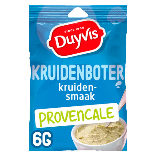 Duyvis Provencaal Garlic Butter Mix - 6g