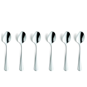 Tea Spoons - Amefa Baguette #8440 (Set of 6)